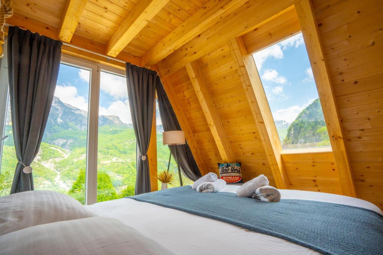Vidis Chalet Boutique Hotel Theth Exterior photo