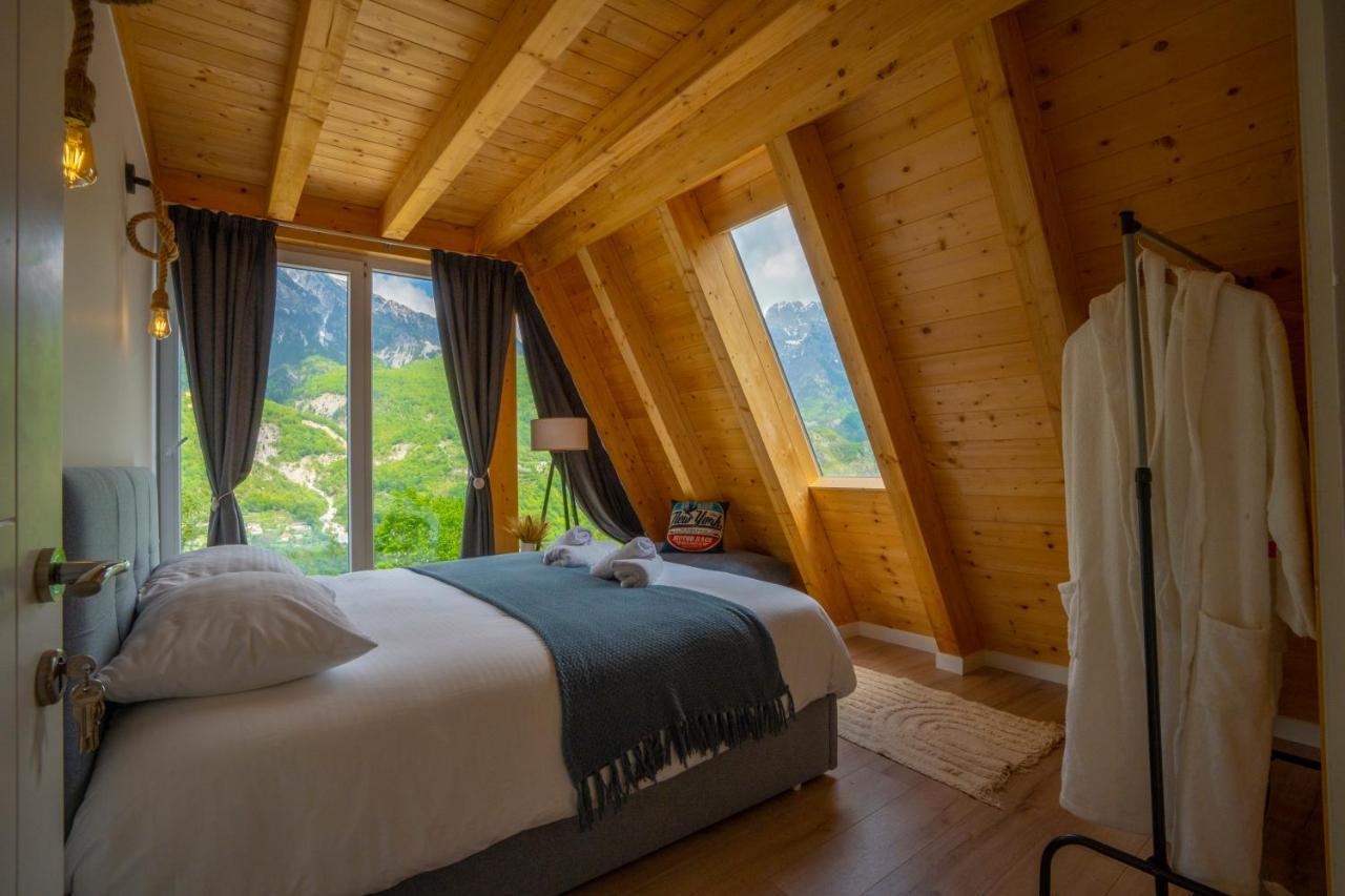 Vidis Chalet Boutique Hotel Theth Exterior photo