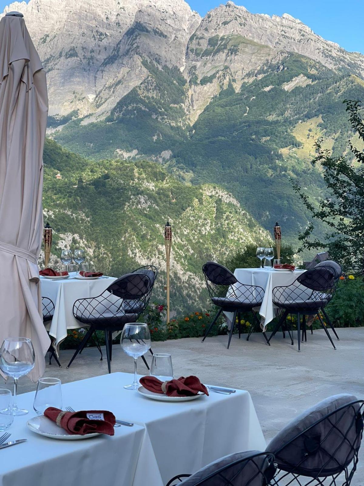 Vidis Chalet Boutique Hotel Theth Exterior photo